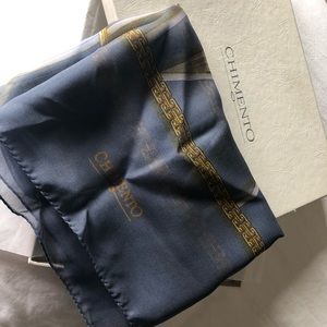 Chimento Scarf 100% Silk Made in Italy